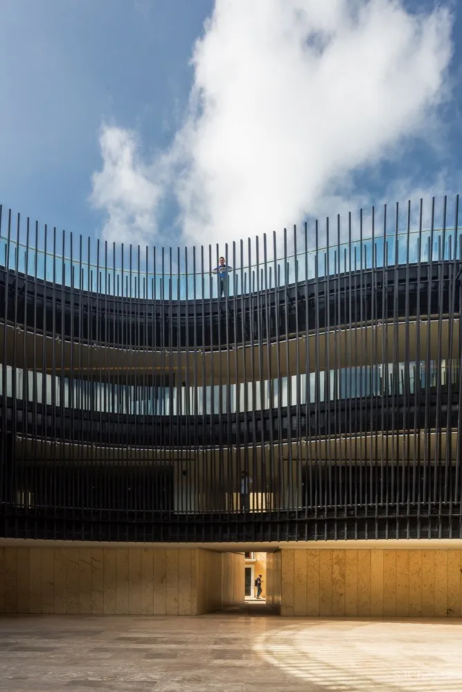 聚集音乐能量，连接人与城市的墨西哥音乐宫 / Alejandro Medina Arquitectura + Reyes Ríos + Larraín arquitectos + Muñoz arquitectos + Quesnel arquitectos 首