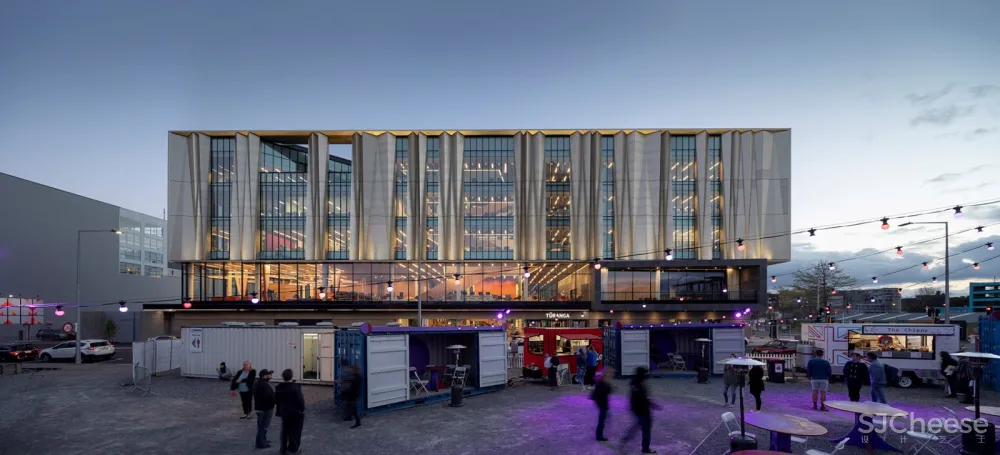 Tūranga新中央图书馆，新西兰 / SHL