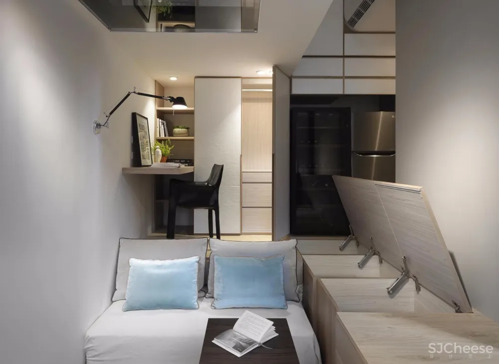 28㎡打造应有尽有的窝心宅 | 馥阁设计