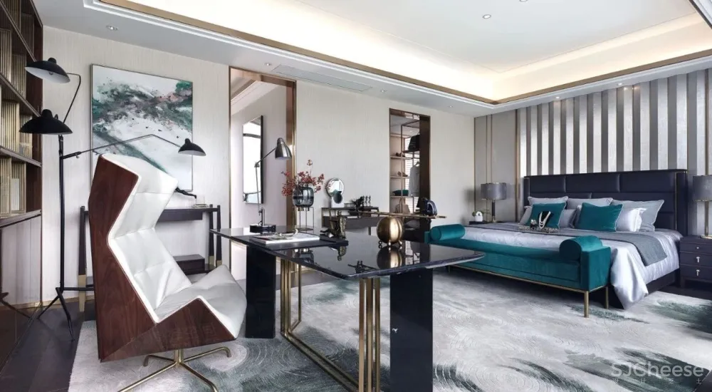 670m²人文别墅样板间设计方案