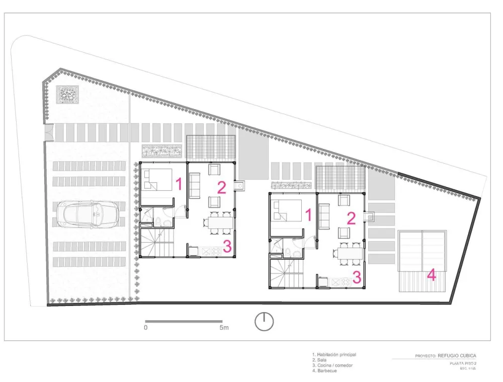 方块小屋 / Camacho Estusio de Arquitectura