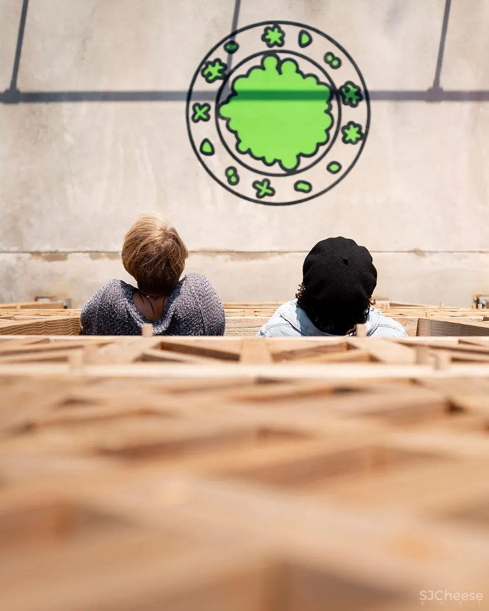 Design 33展馆空间 / Studio Weave