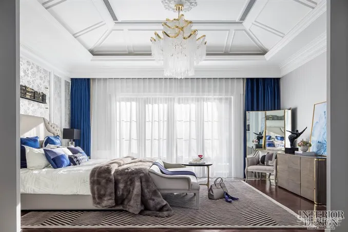 赛瑞迪普空间设计×天恒半山世家别墅：优雅与狂放！