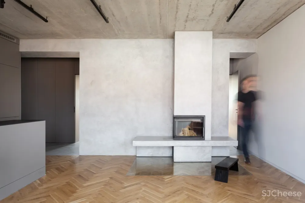 Minimalist Apartment in Prague | 安静中性的环境 首