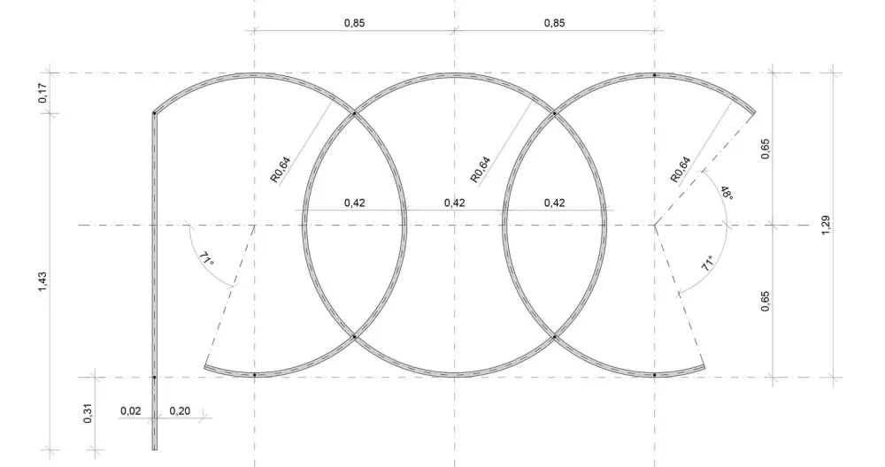Pedro Geraldes | 森林中的现代工业建筑