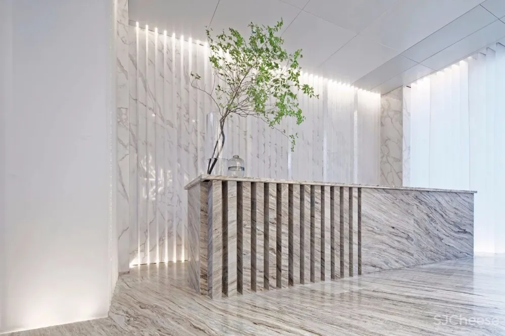 都会钱塘销售展示中心:新现代主义邂逅自然浪漫