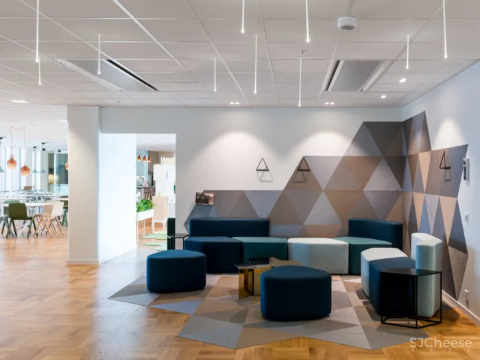 斯德哥尔摩害虫防治公司Anticimex办事处设计