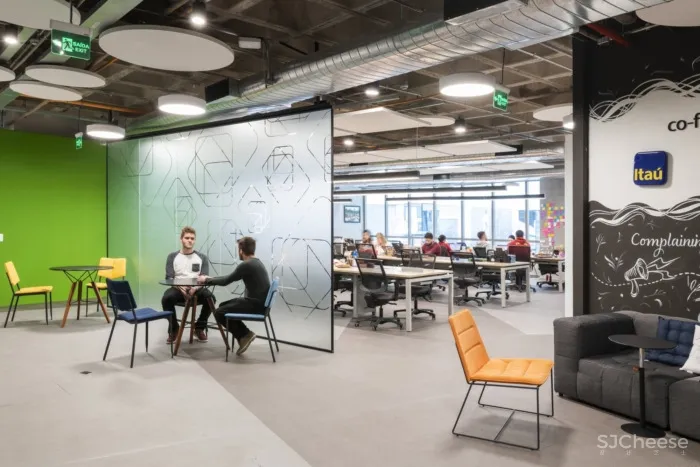 巴西圣保罗CUBO新创业孵化办公空间设计