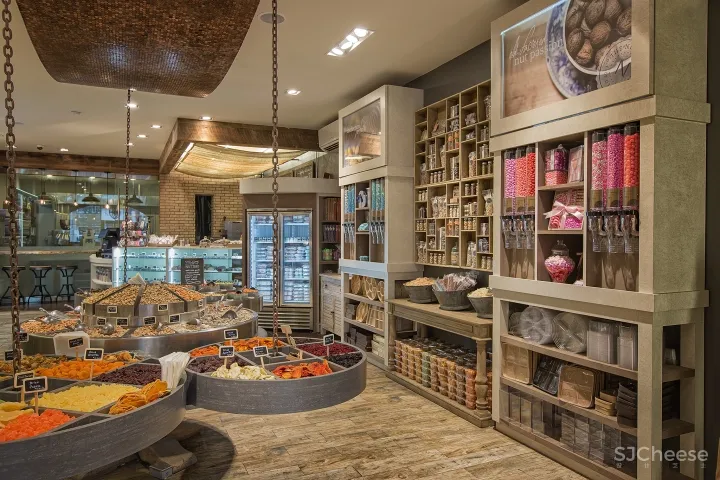 纽约The Nuttery零售食品商店