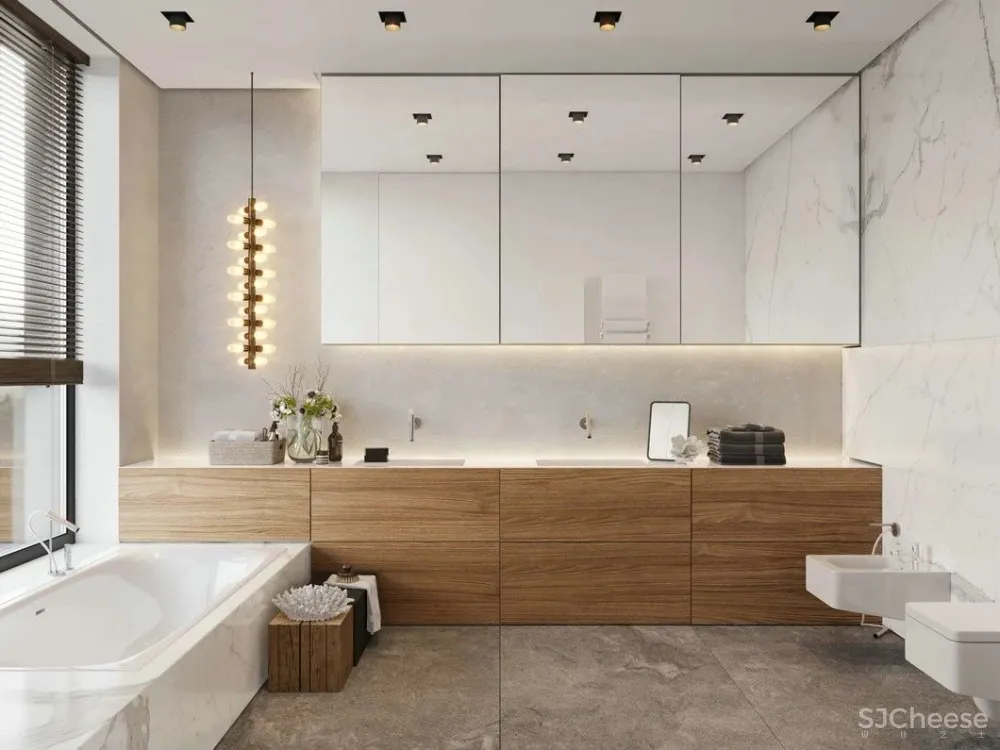 一个户型，三套表现方案，美到爆！ 首