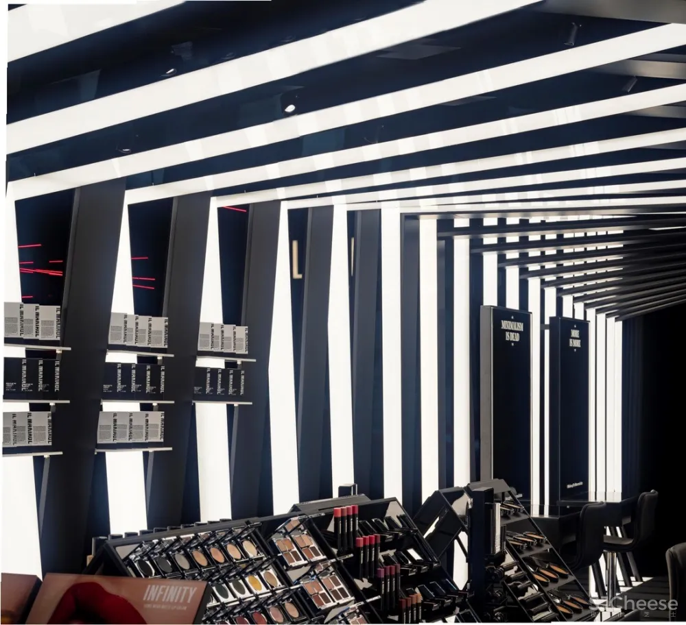 Zaha Hadid:化妆品品牌的精品展馆 首