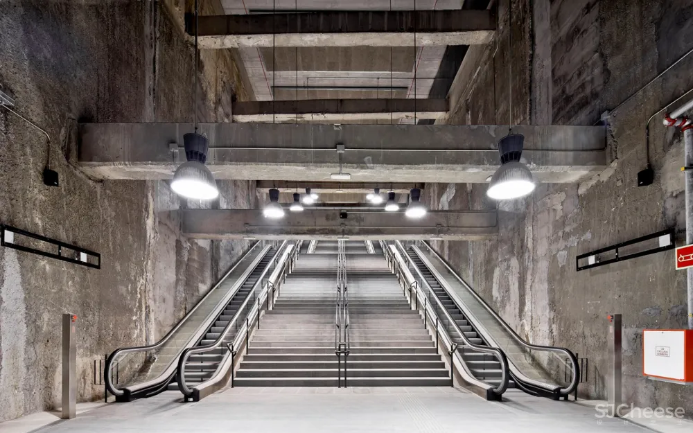 L9地铁站,西班牙 / Garcés De Seta Bonet Arquitectes 首