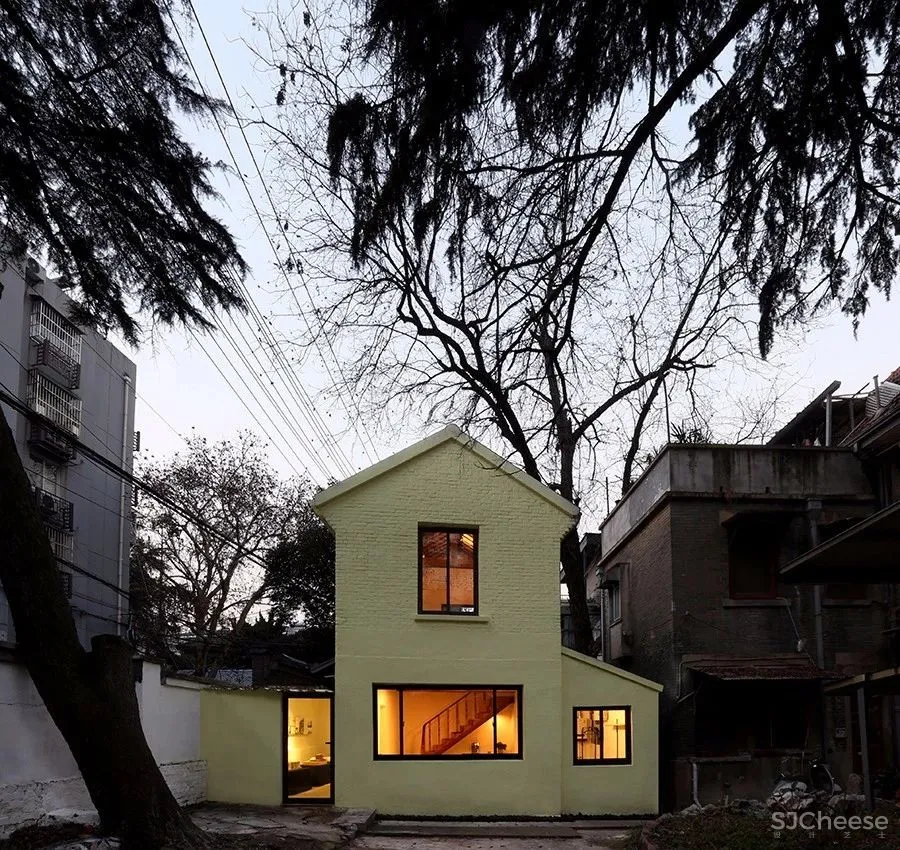 纯净下的历史建构之美 | 高云岭20号Garage House