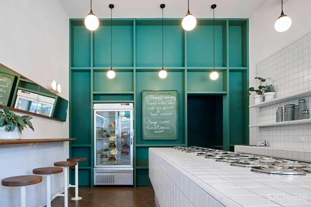 墨尔本Piccolina Gelateria冰淇淋店 | Hecker Guthrie