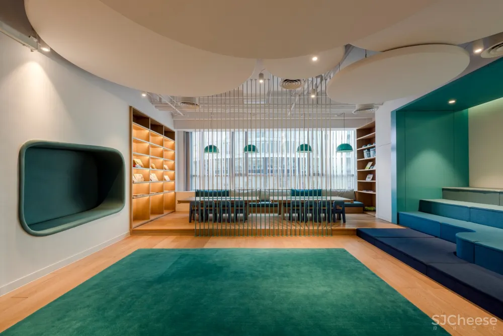 蔚来电动汽车北京旗舰店 NIO House: AIM Architecture