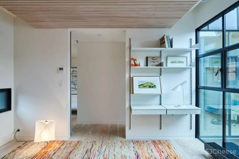 墨尔本Interwar工厂改造家庭住宅设计