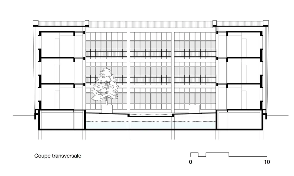 Bêtania 女生宿舍 / atelier OBJECTIFS