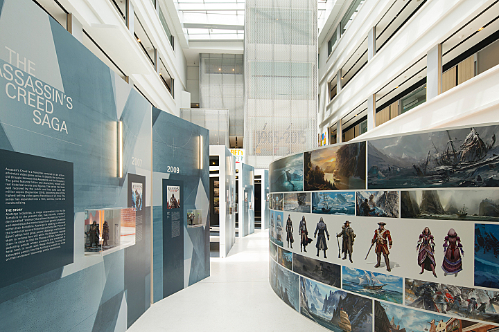 the art behind the game