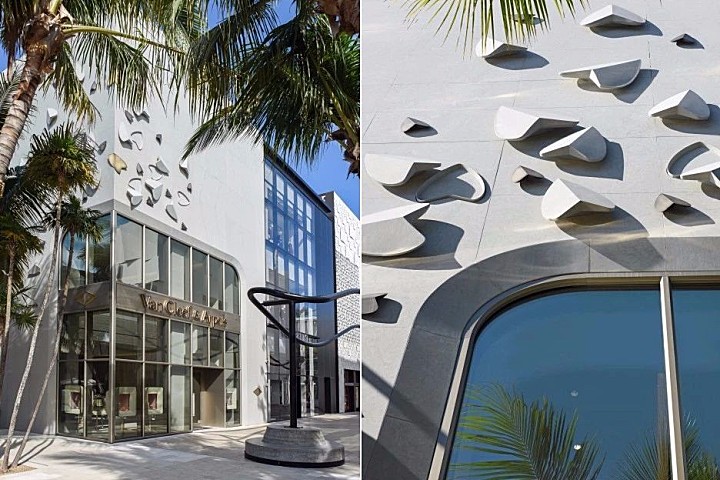 Jouin Manku：法国奢侈品牌 Van Cleef & Arpels精品店设计