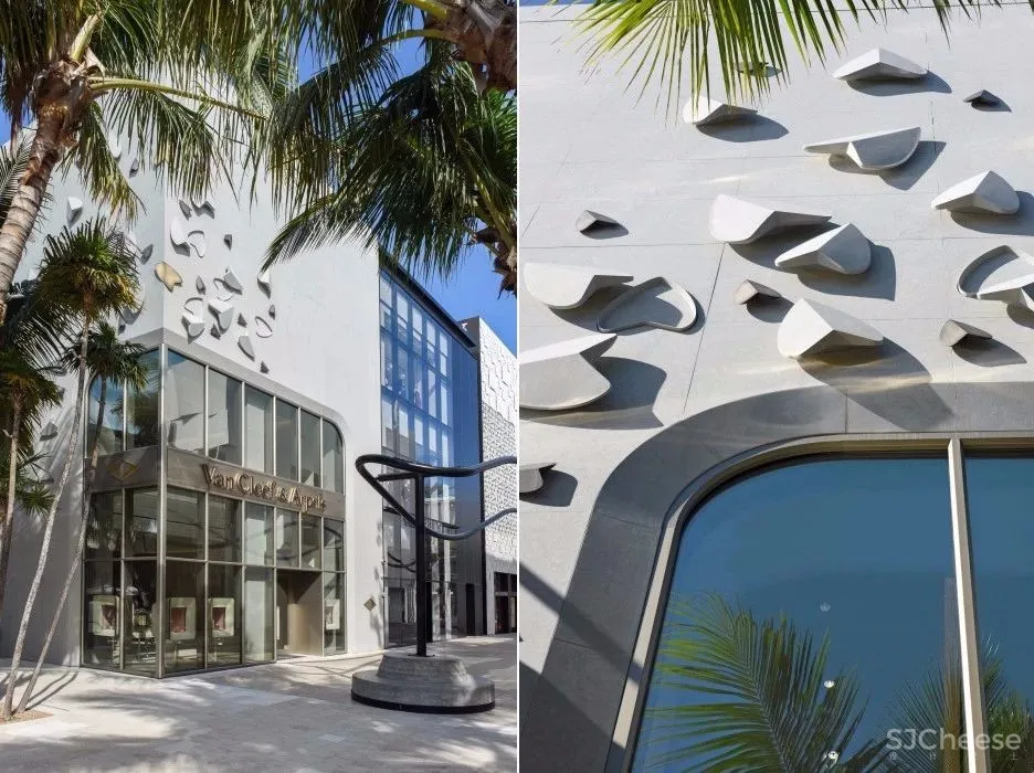 Jouin Manku：法国奢侈品牌 Van Cleef & Arpels精品店设计