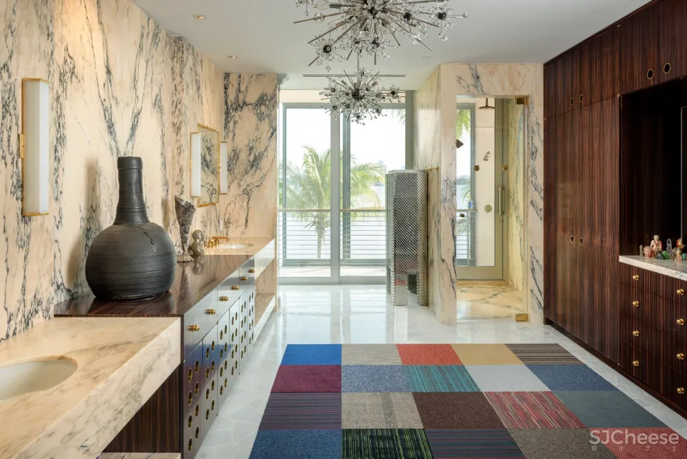 首发 | Shulman+Associates 迈阿密艺术收藏家住宅