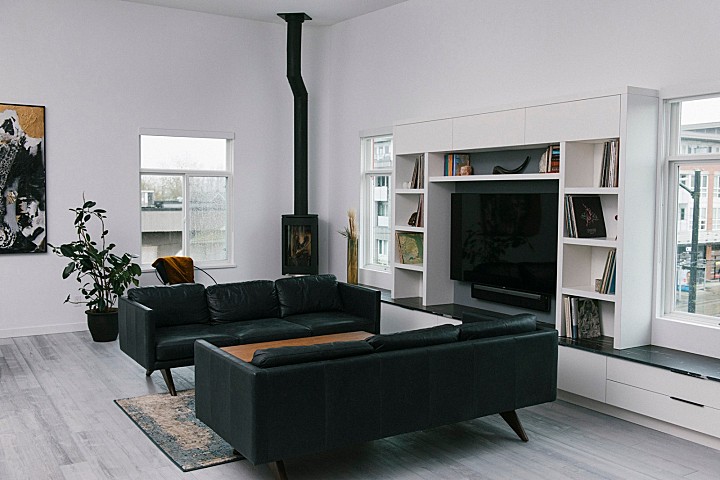 Studio Roslyn:温哥华 Ad Astra住宅 首