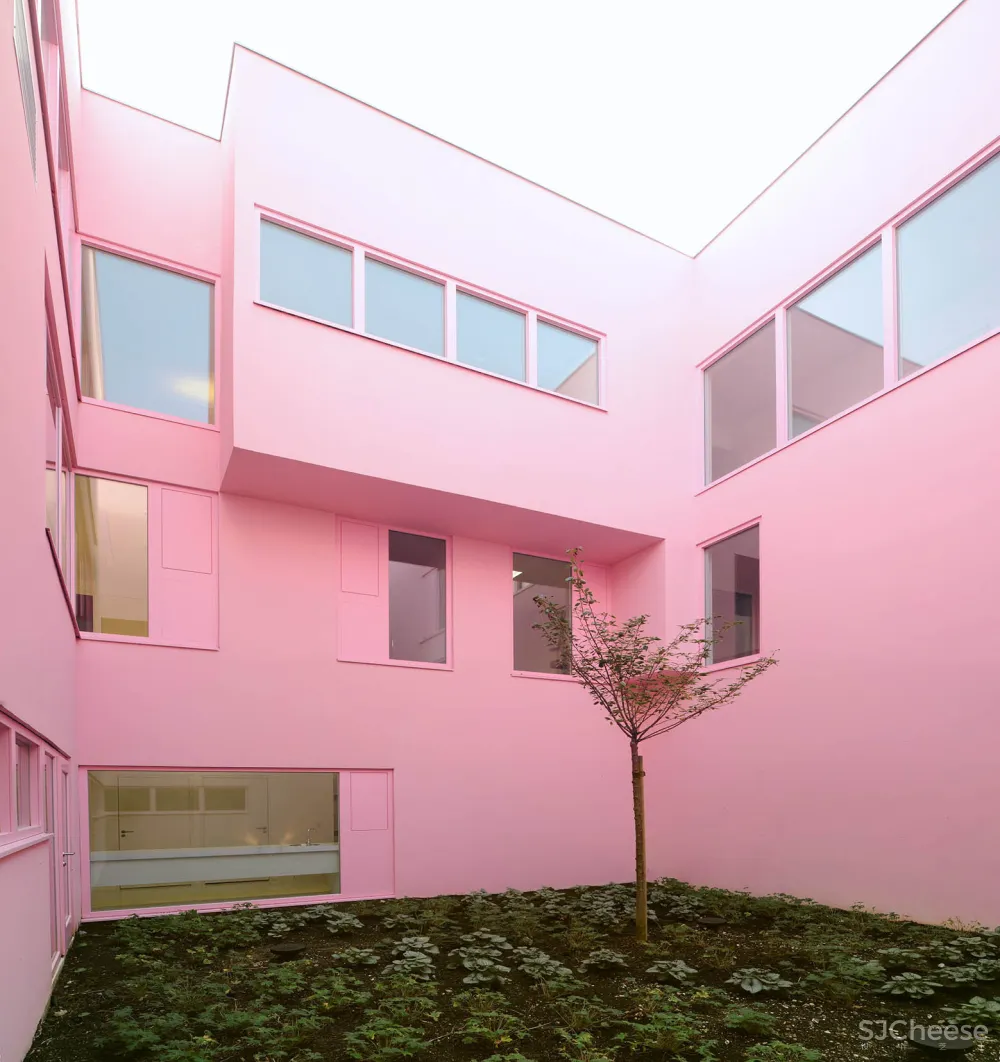 个床位的养老院 法国