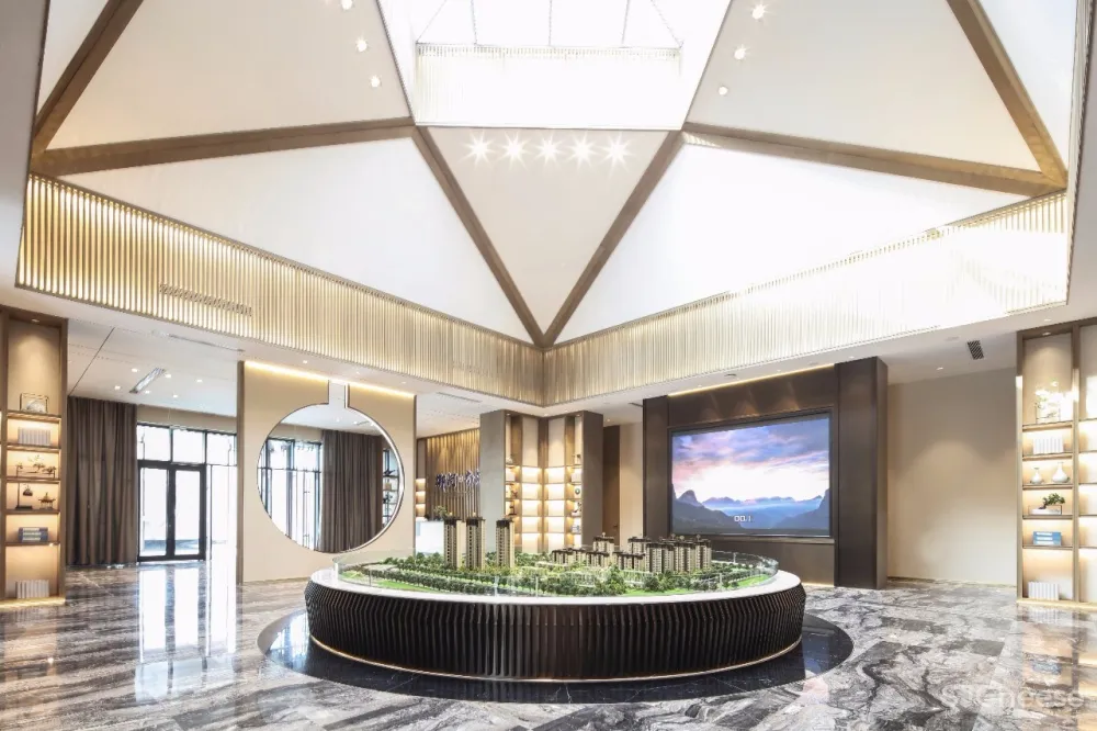 新作 | 光之容器—中南&阳光城 御河·尚苑