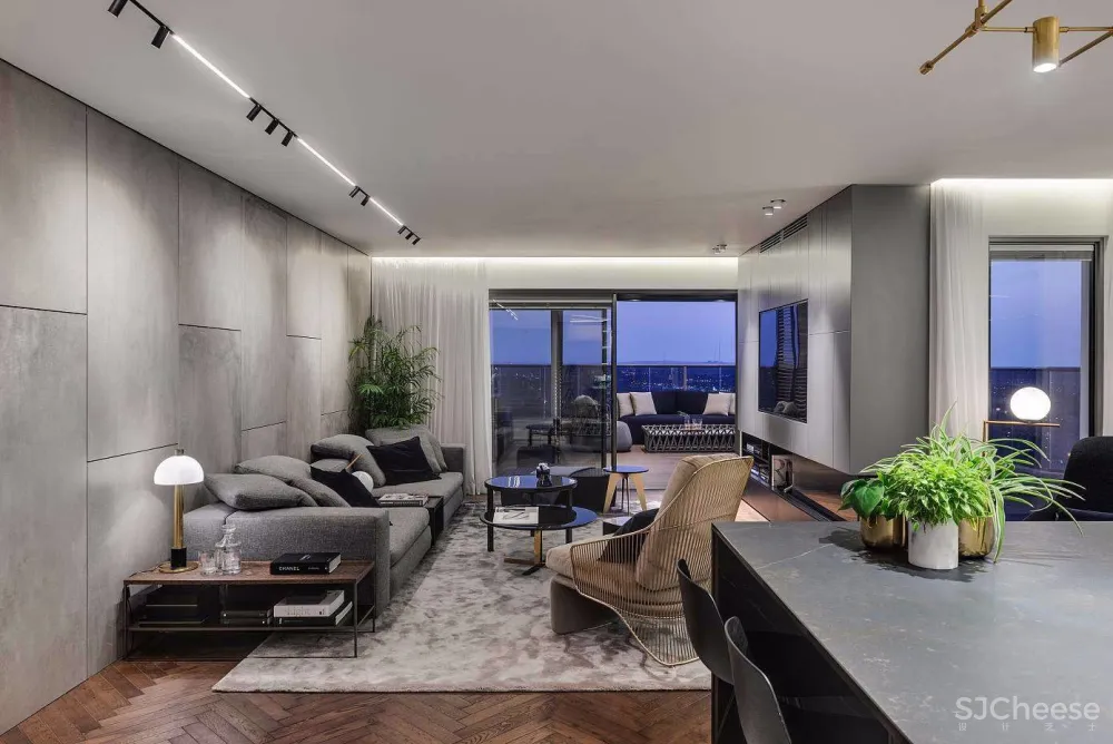 250㎡以色列现代豪华顶层住宅 | Moran Gozali