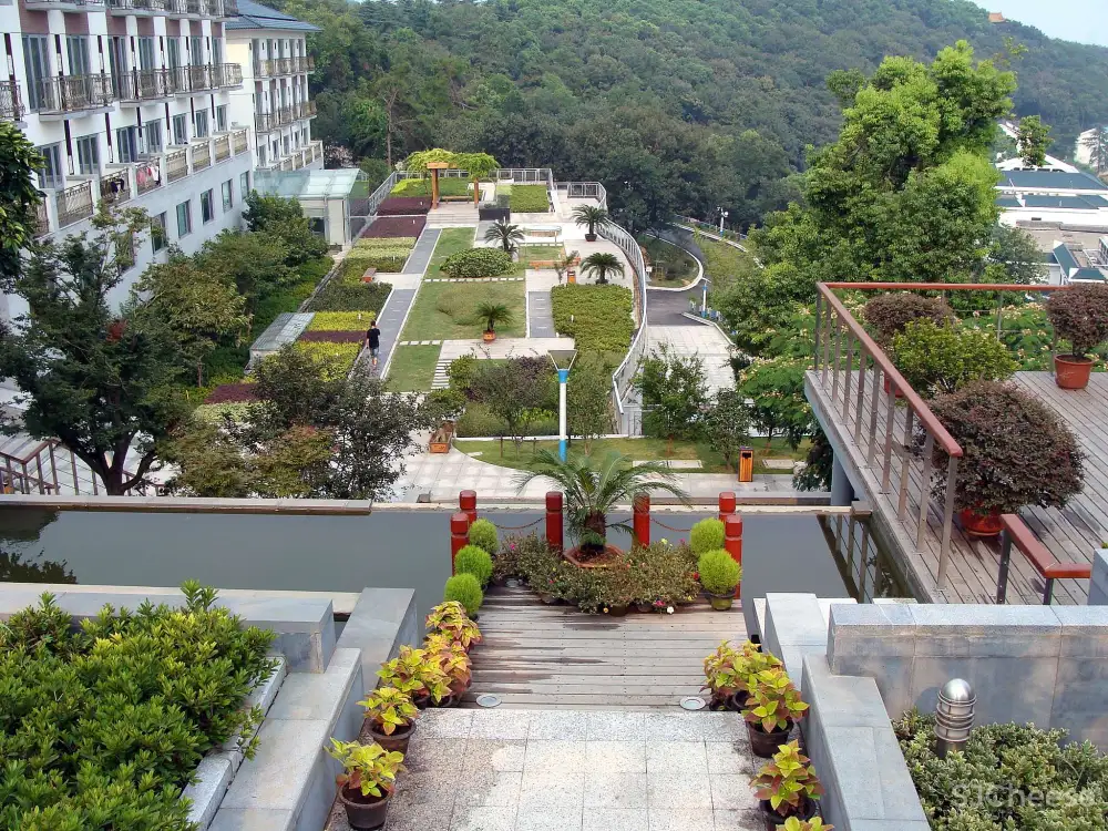 金螳螂 太湖干部疗养院