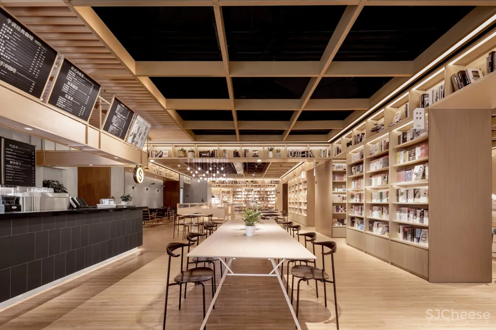 言几又王府井中环店,北京 / 峻佳设计 首