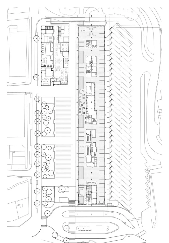 普雷斯顿汽车站翻新