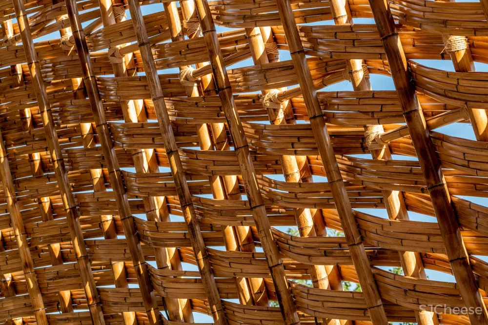 竹跡館,台中 / 坐設計事務所