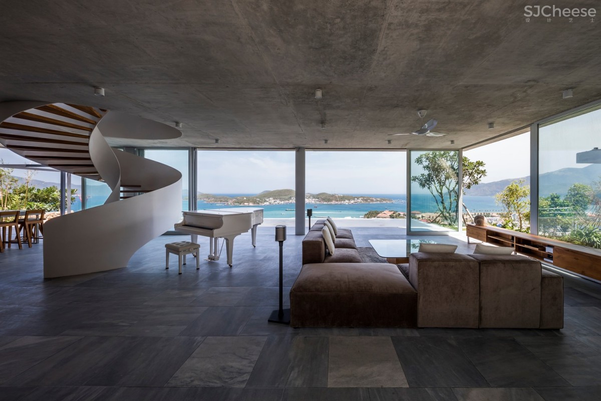 MM++ architects | 滨海别墅