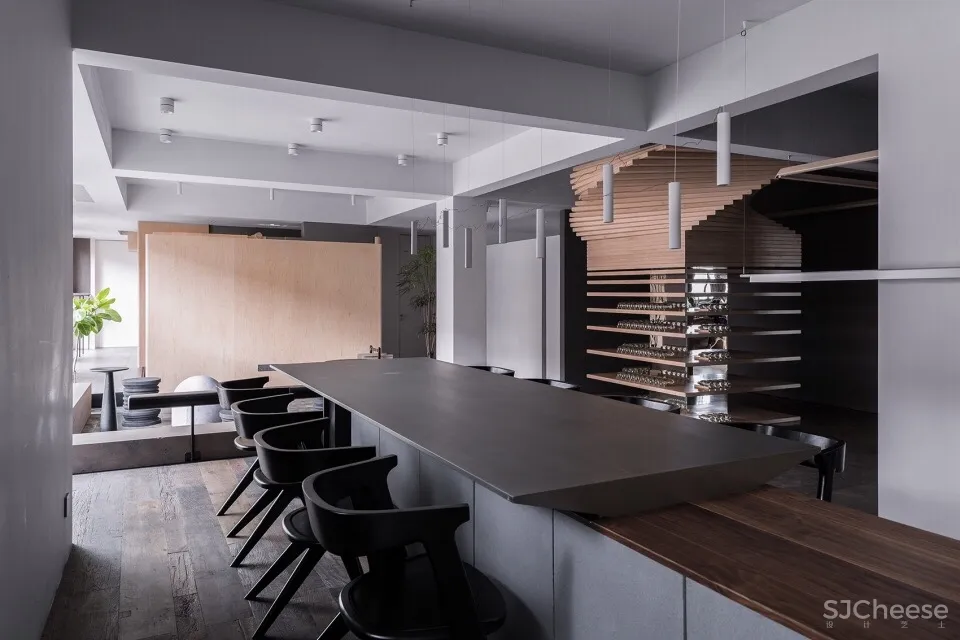 感物办公空间：将究建筑设计事务所 首