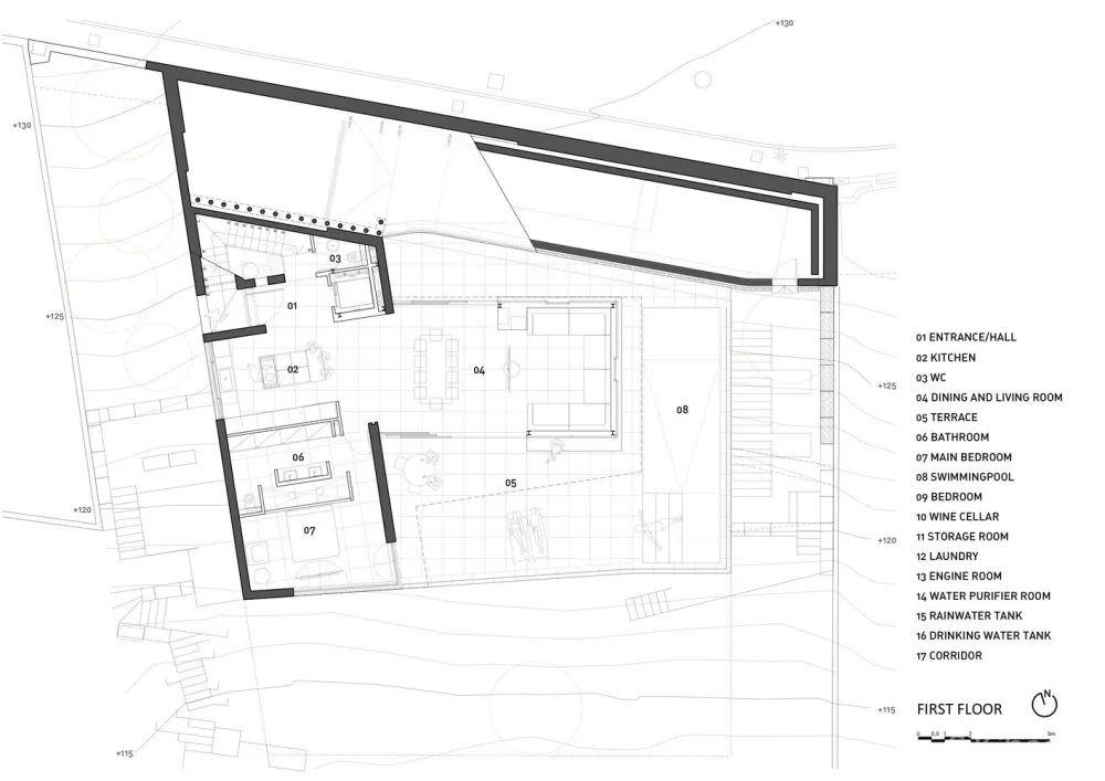 Miel Arquitectos 日光花园景观住宅