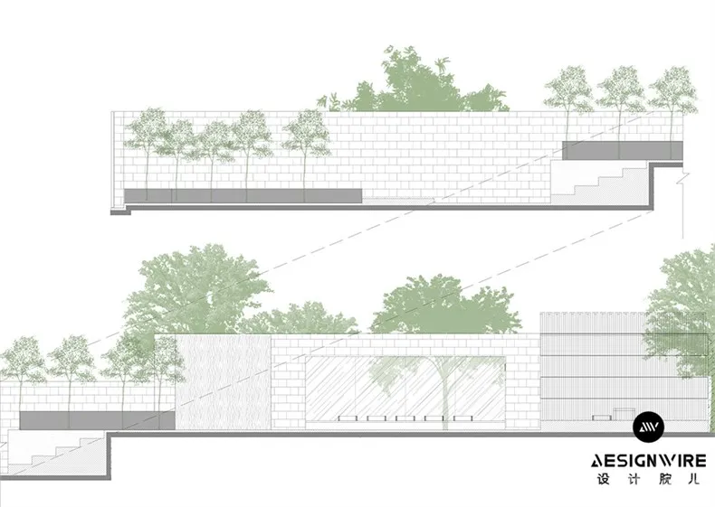 谜舍设计：三时享院餐饮空间设计