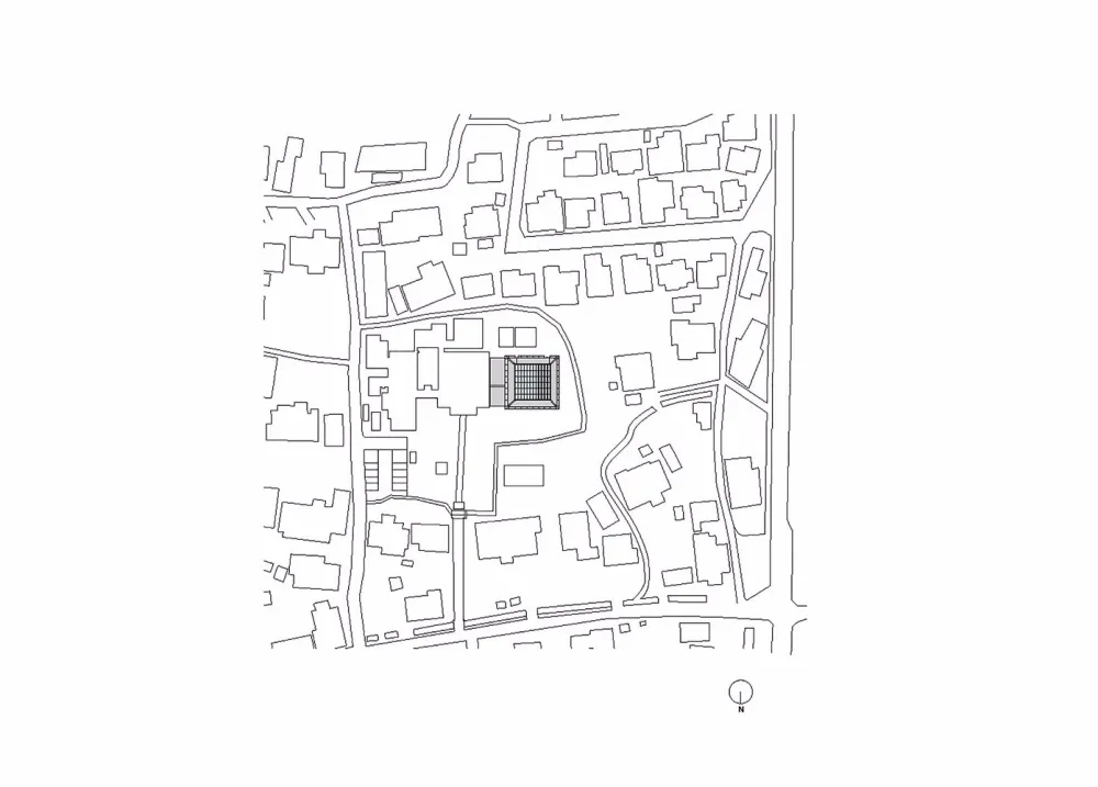 古森弘建筑:无量光納骨堂 首