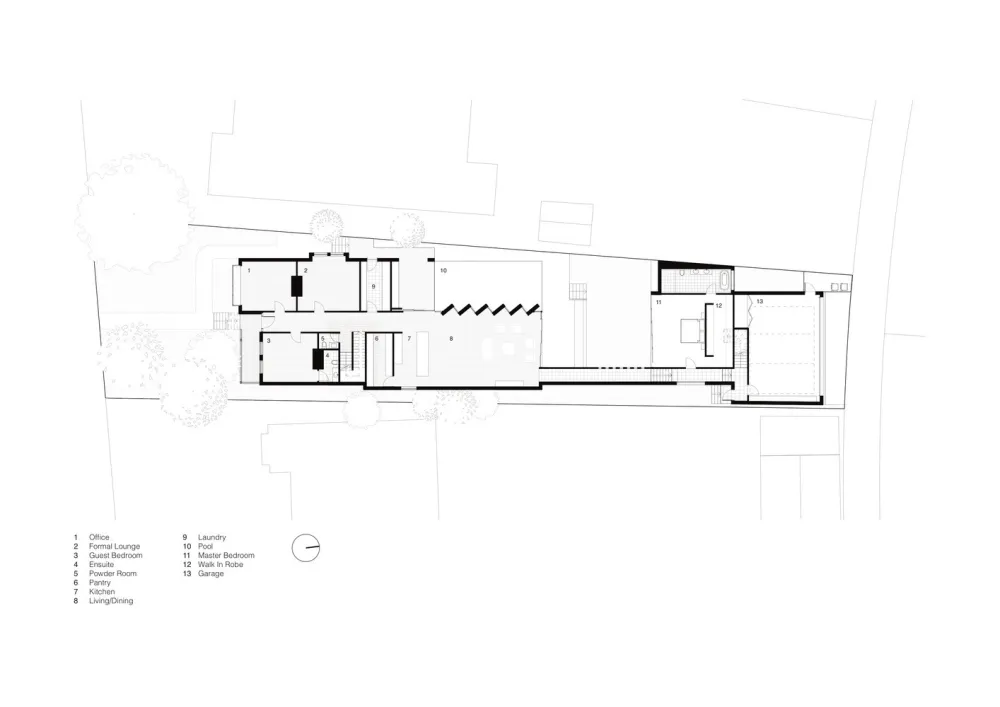 首发 | Mostaghim & Associates 让冬季的阳光进入生活空间 首