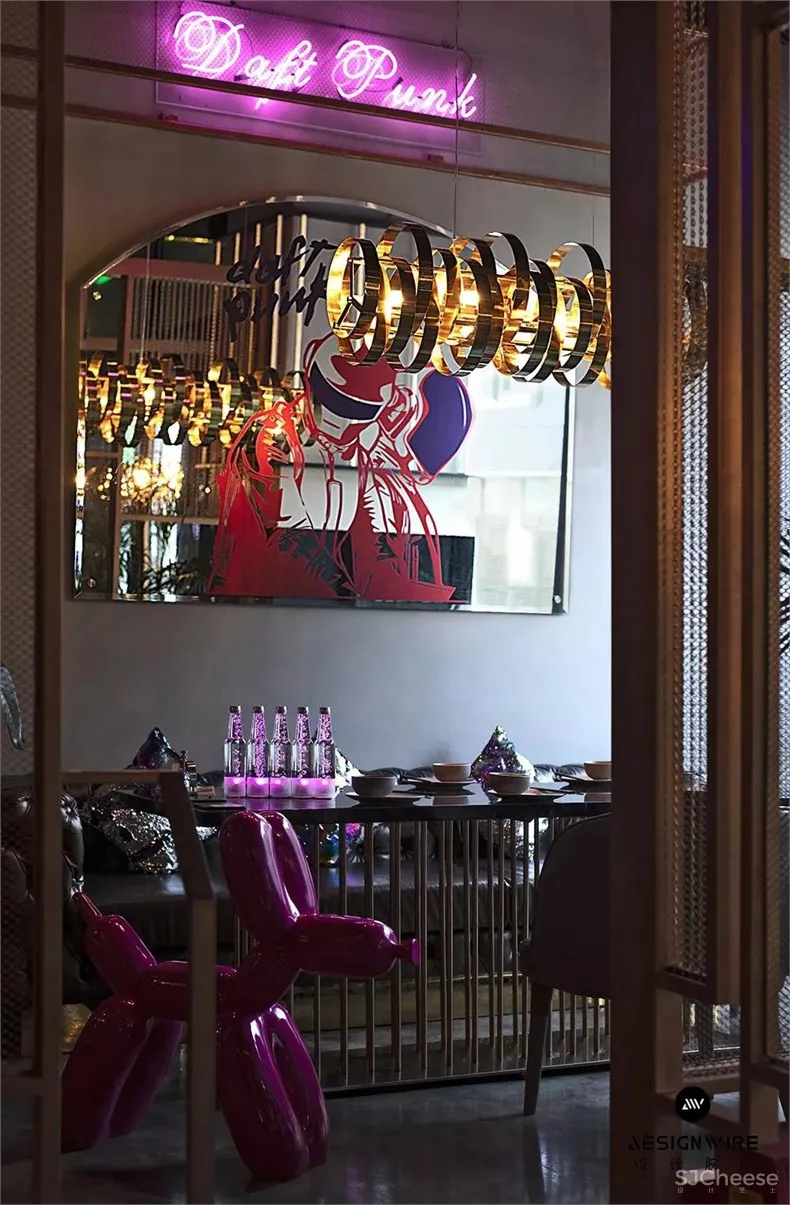 巨说音乐餐厅- 实景图  (10).jpg 物唯:羽泉“ 巨说还不错 ” 音乐餐厅设计