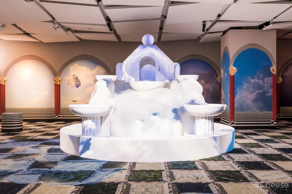 GGSV Studio:法国 “明日,幻想之船”展览 首