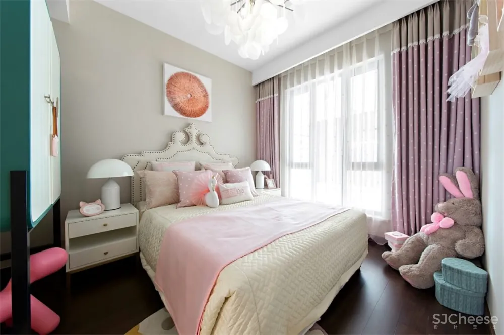 绿地长沙武广样板房丨冷元宝设计