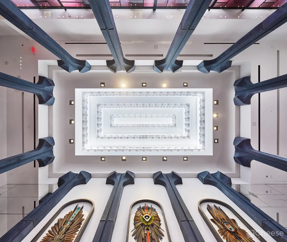 212box作品 | 树皮覆盖的Christian Louboutin精品店,与自然美感产生共鸣