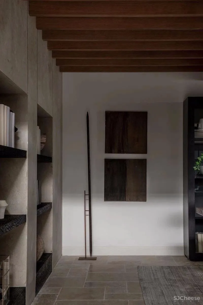 尚壹扬设计 | 成都绿城文儒德样板间