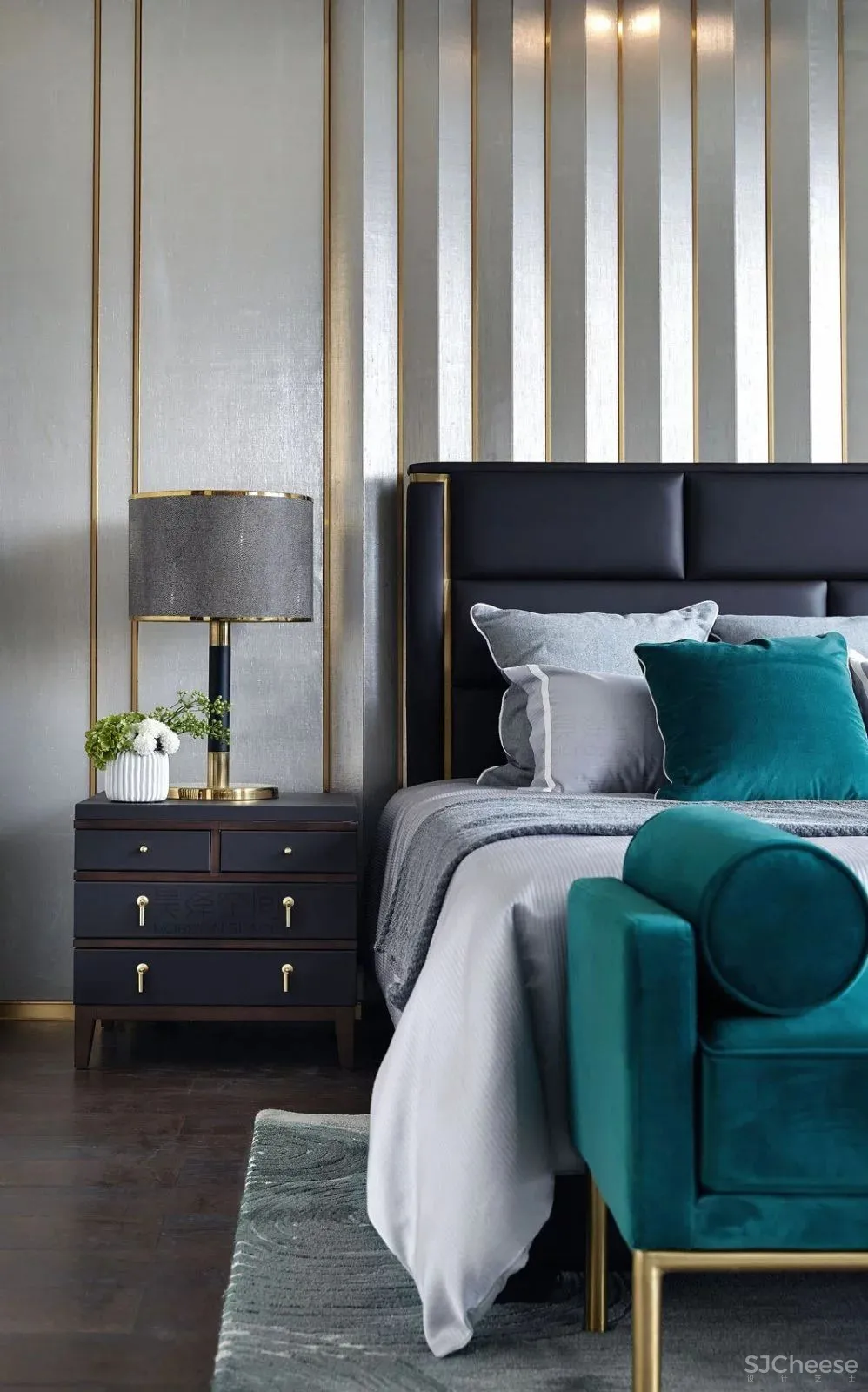 670m²人文别墅样板间设计方案