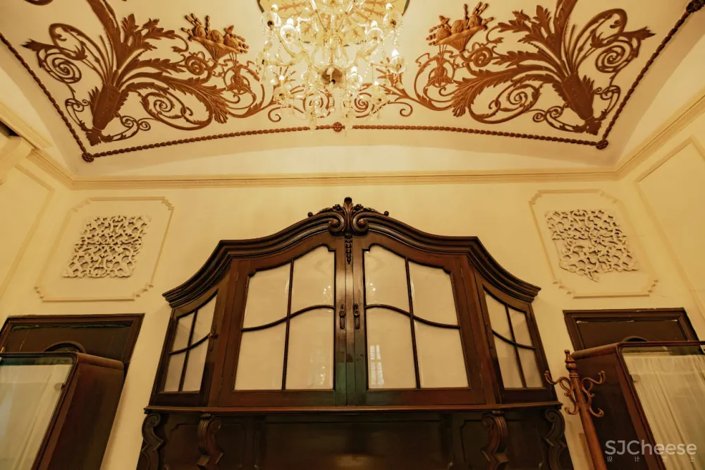 上海第一爱巢 | 煤炭大王的4000㎡豪宅