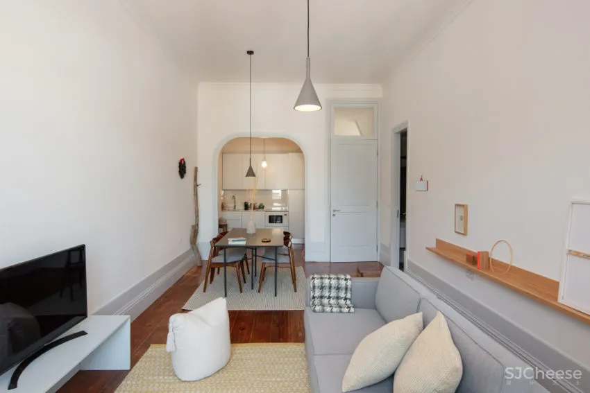 葡萄牙Sa da Bandeira公寓翻新设计