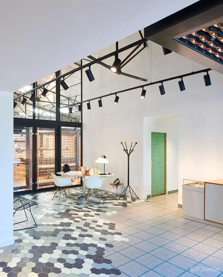 mauviel1830 transforms french factory into culinary retreat