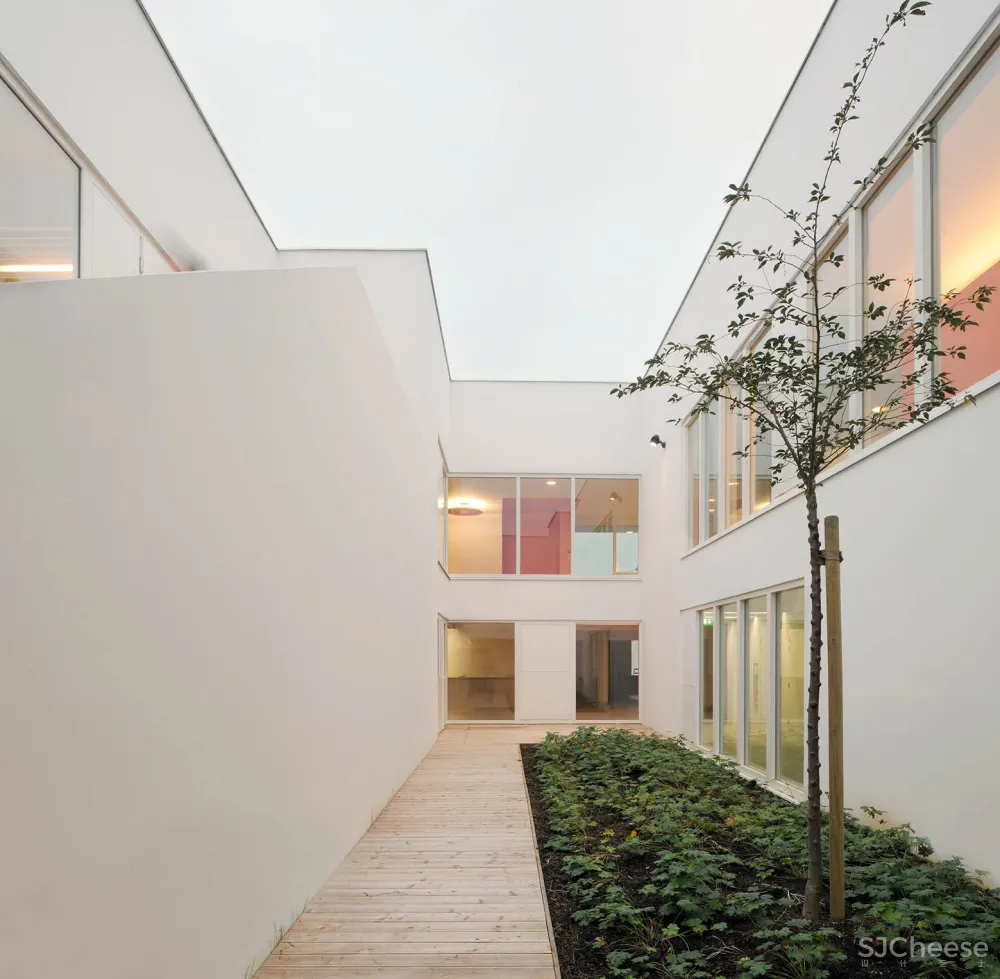 个床位的养老院 法国