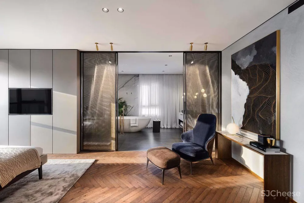 250㎡以色列现代豪华顶层住宅 | Moran Gozali